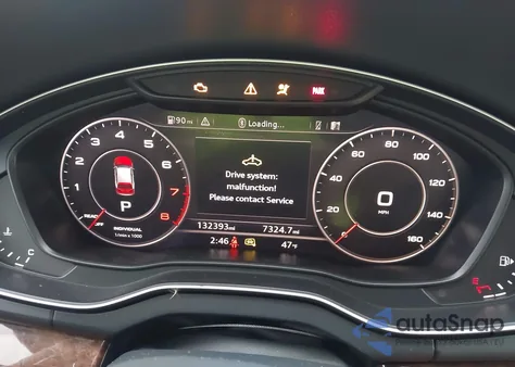 2018 Audi Q5 2.0T Premium/2.0T Tech Premium z USA, uszkodzony, nr VIN WA1BNAFY9J2092254